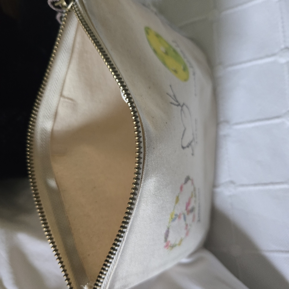 peace love pickleball Cosmetic Bag - Picture 3 of 3
